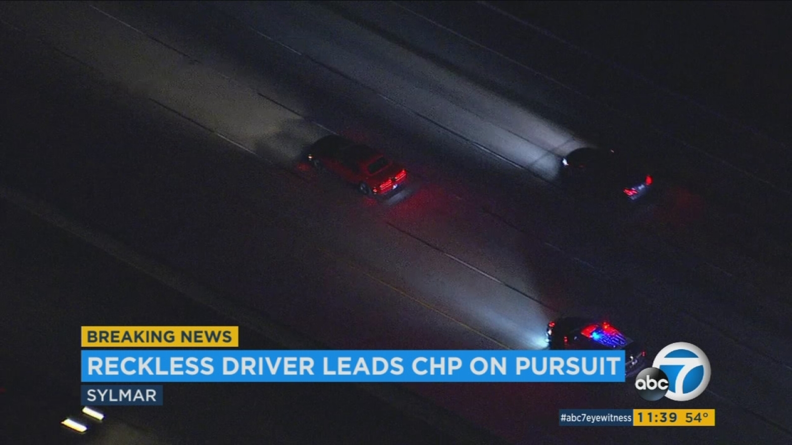 La Verne man in red Challenger arrested after 100 mph chase - ABC7 Los ...