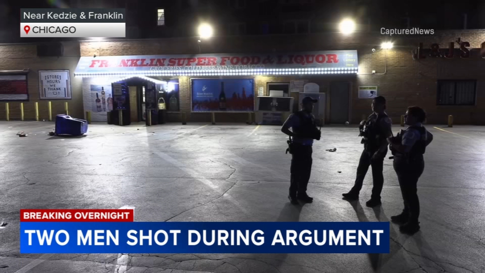 Shooting News Image