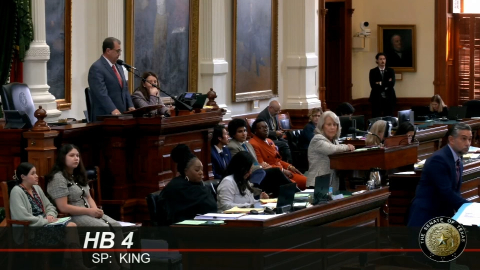 Texas lawmakers give final approval to redrawn congressional map favoring GOP, send to governor