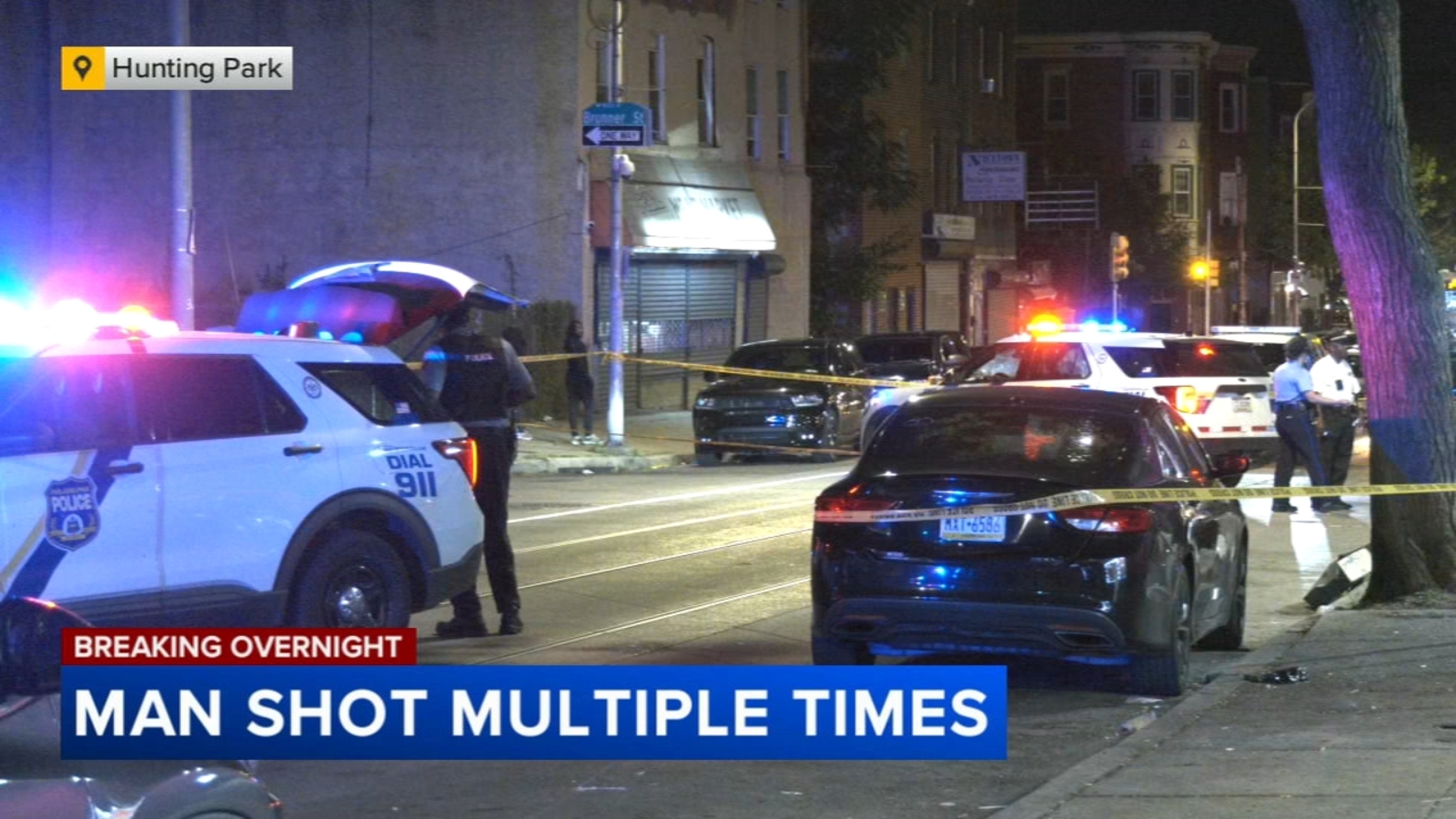 Man in critical condition after shooting in Hunting Park: police - 6abc ...