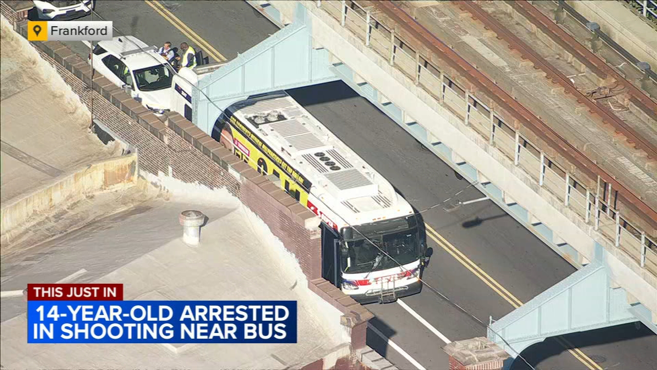 Altercation leads to shooting involving SEPTA bus in Frankford: Police