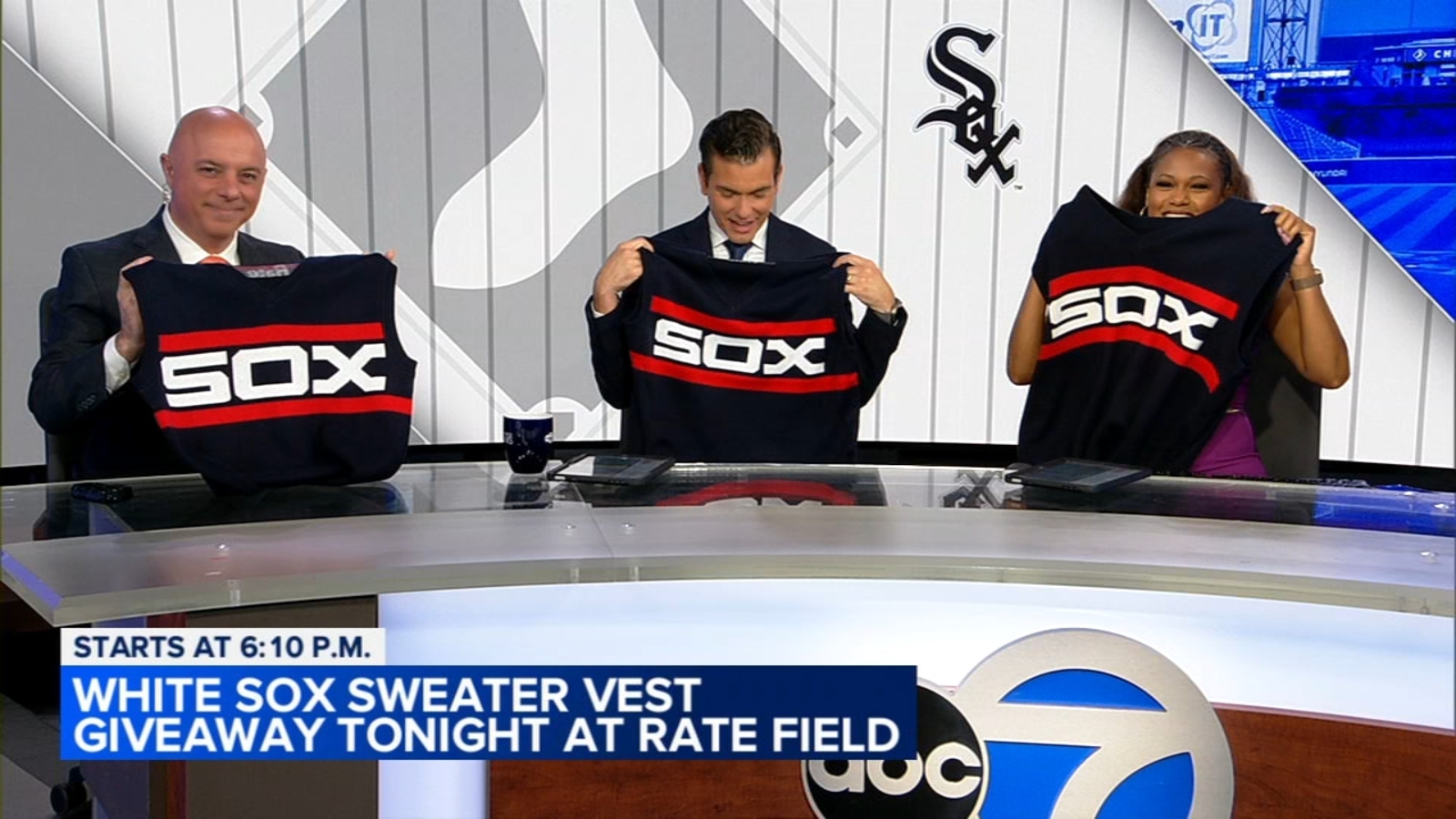 White Sox giving away 15K 1980s-era sweater vests at Saturday night's game