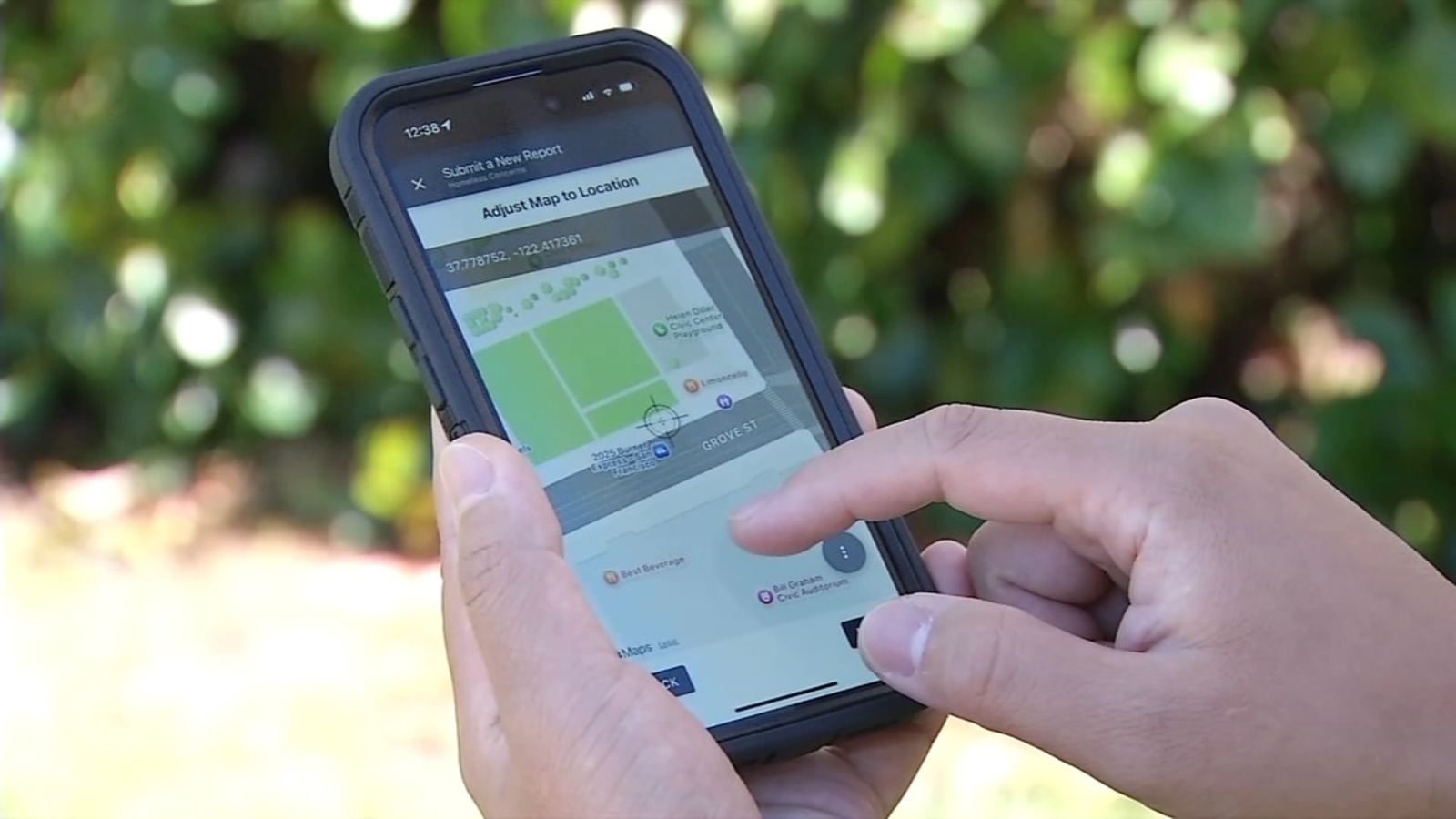 SF's newest strategy to tackle homeless crisis: using 311 app to report encampments