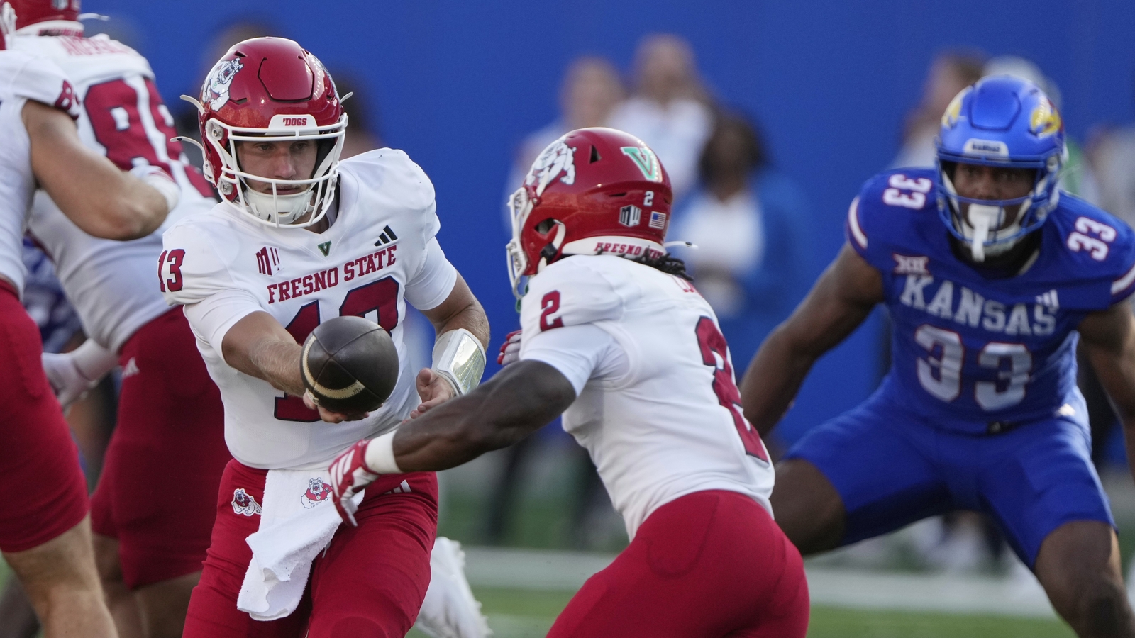 Kansas Dominates Fresno State 31-7 in Renovated Stadium Opener
