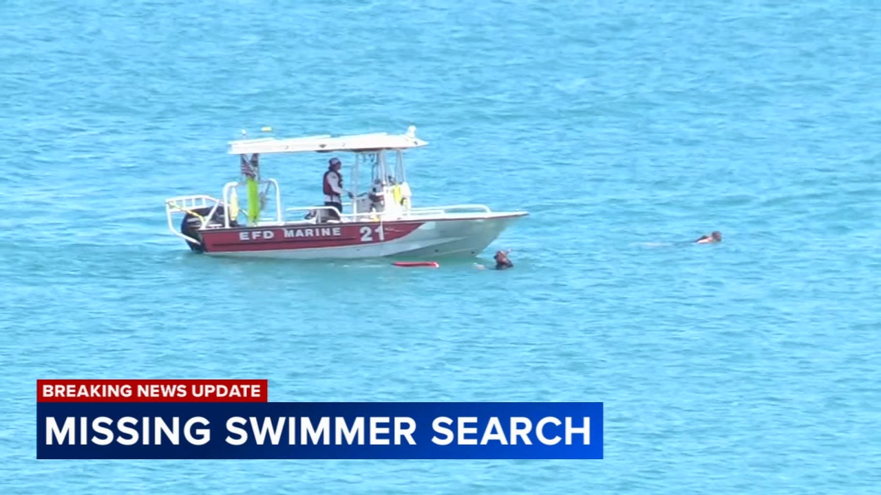 Crews search for missing swimmer near Highland Park: Officials