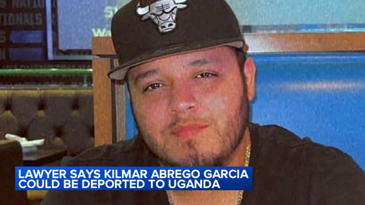 US seeks to deport Kilmar Abrego Garcia to Uganda