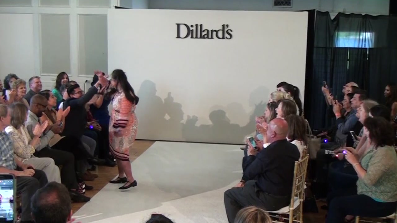 Down Syndrome fashion show