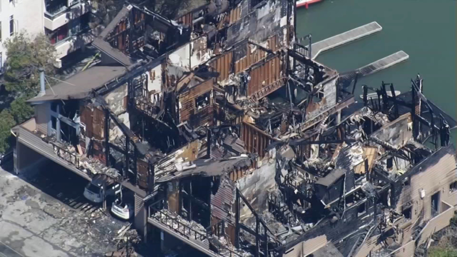 Investigators declare San Rafael apartment fire site a crime scene: 'Dangerous and hazardous'