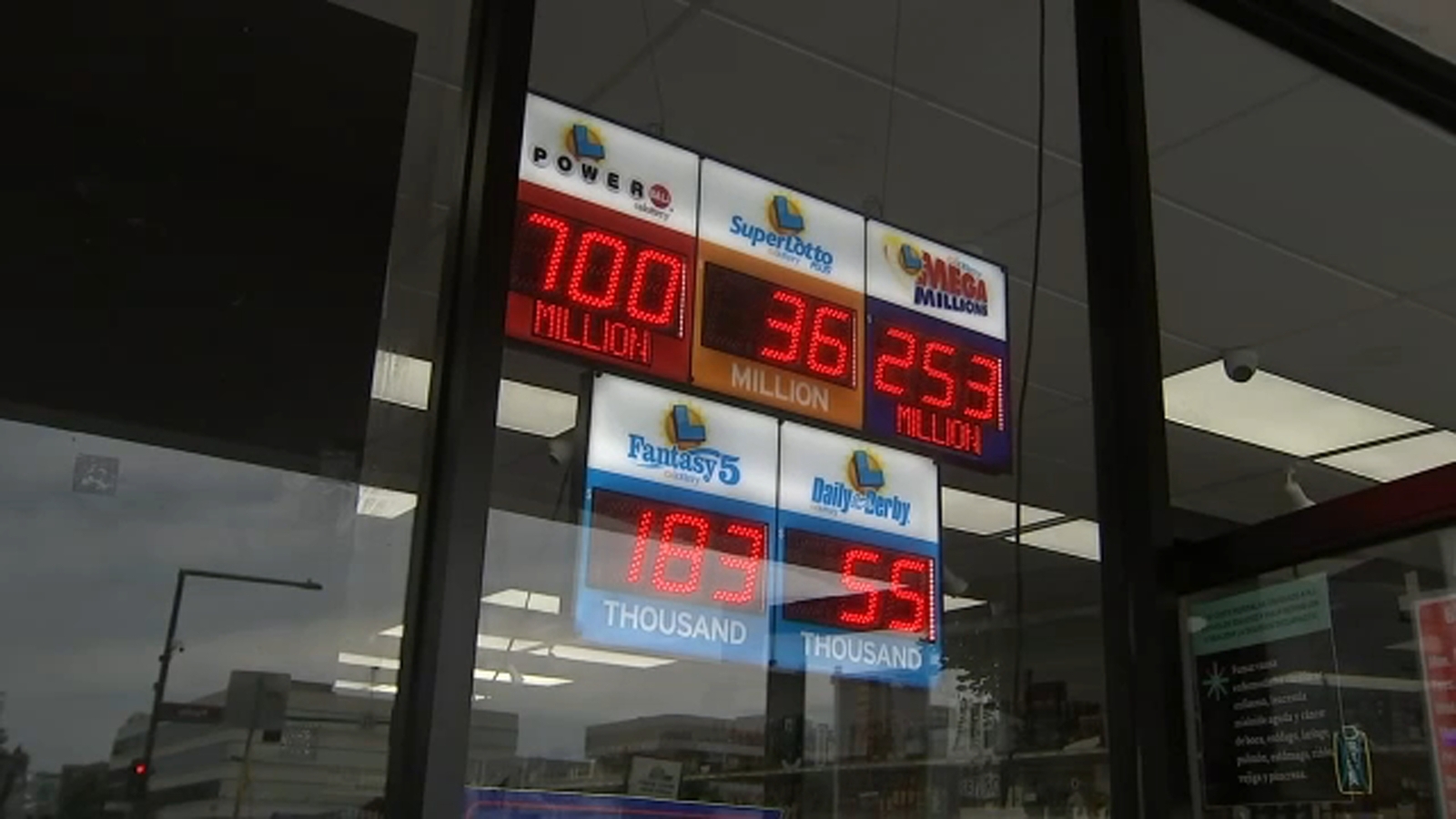 Powerball lottery jackpot grows to $750M after no winner on Saturday night