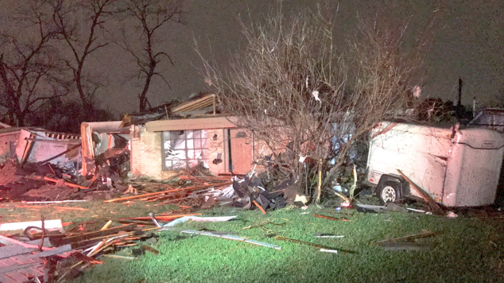Storms damage over 100 homes in San Antonio area