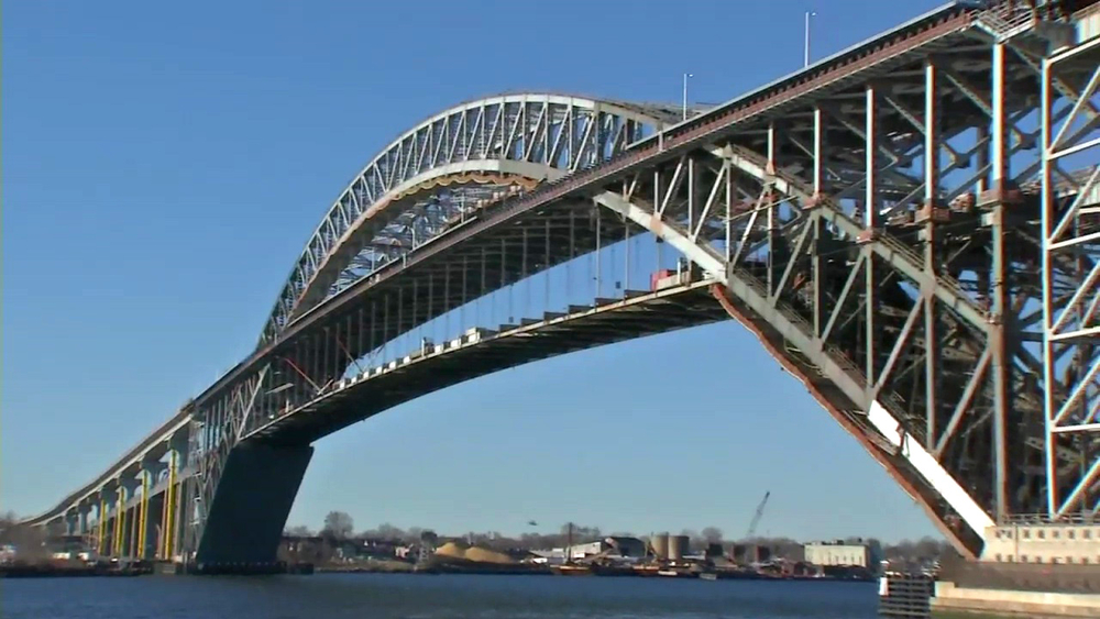 Bayonne Bridge reopens after years of construction work
