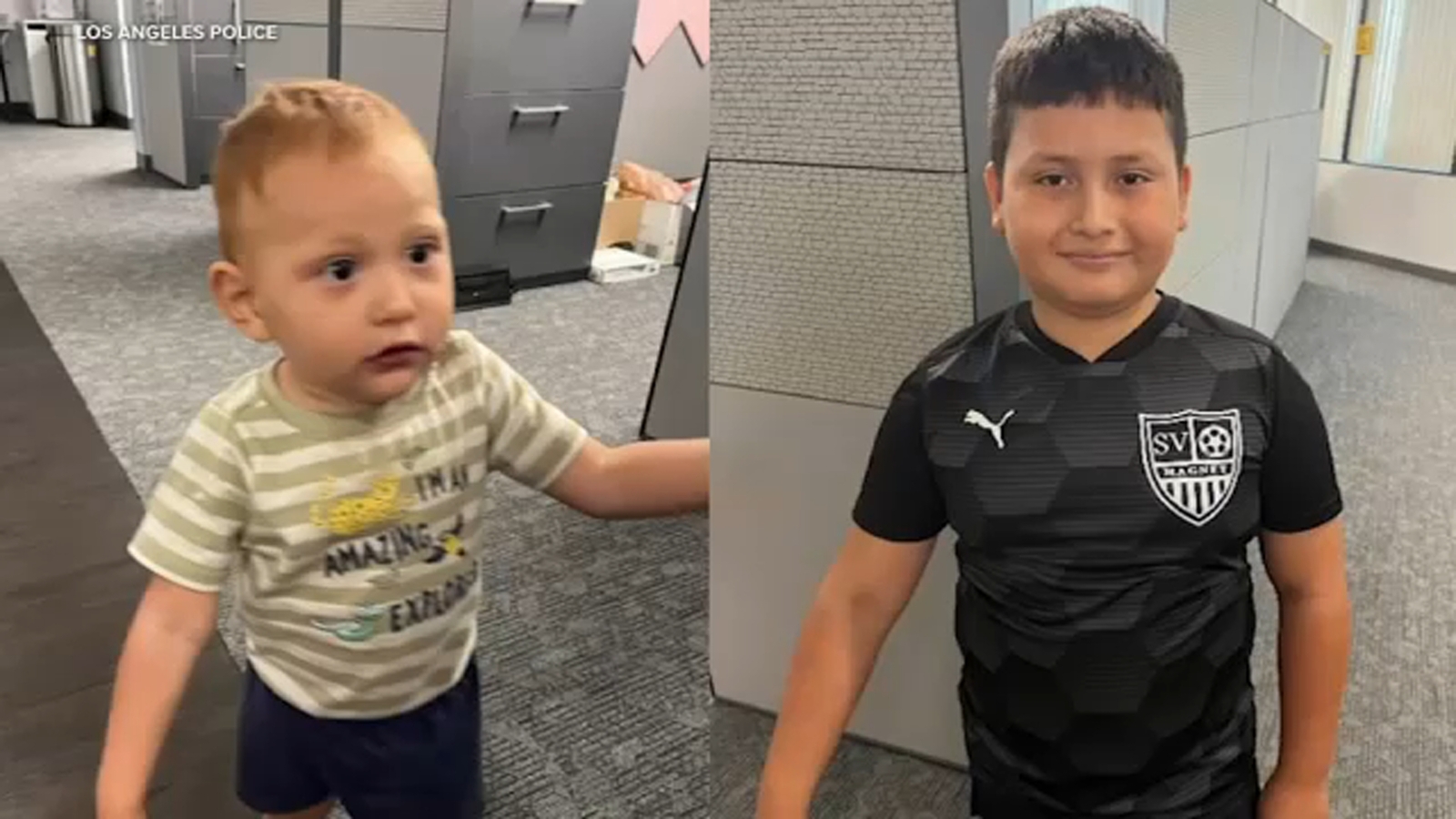 Amber Alert canceled after missing brothers, foster kids ages 2 and 10, were located