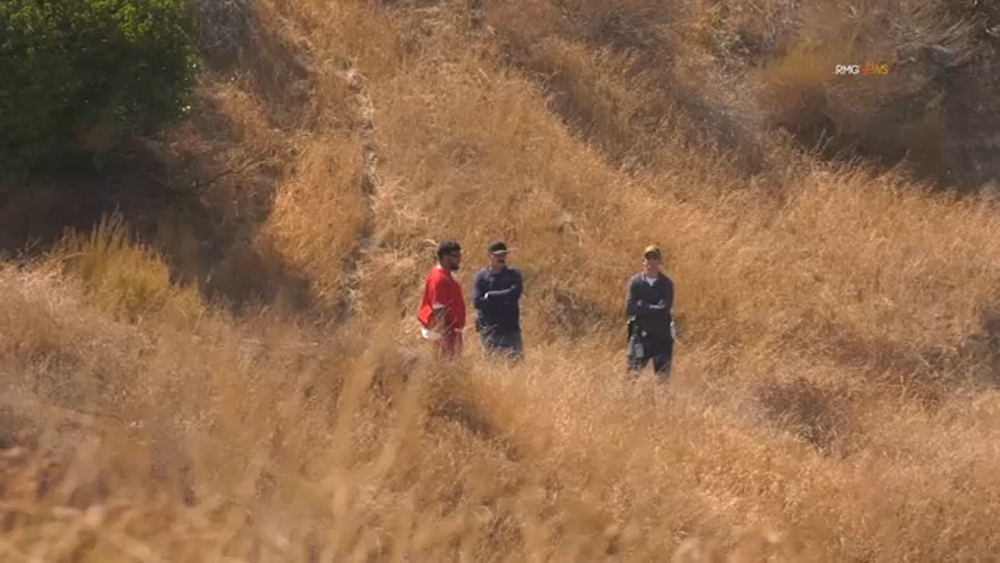 Baby Emmanuel's father seen with deputies in Moreno Valley amid search