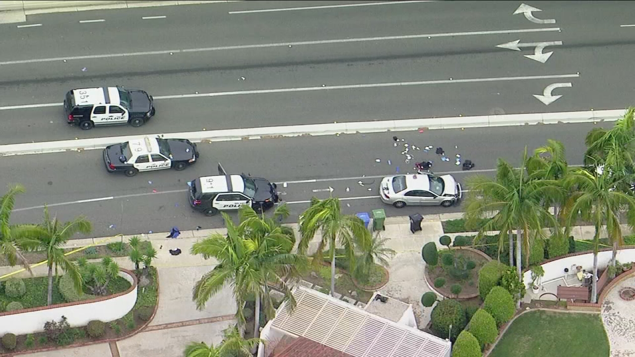 Whittier police officer killed; 2nd officer, suspect injured