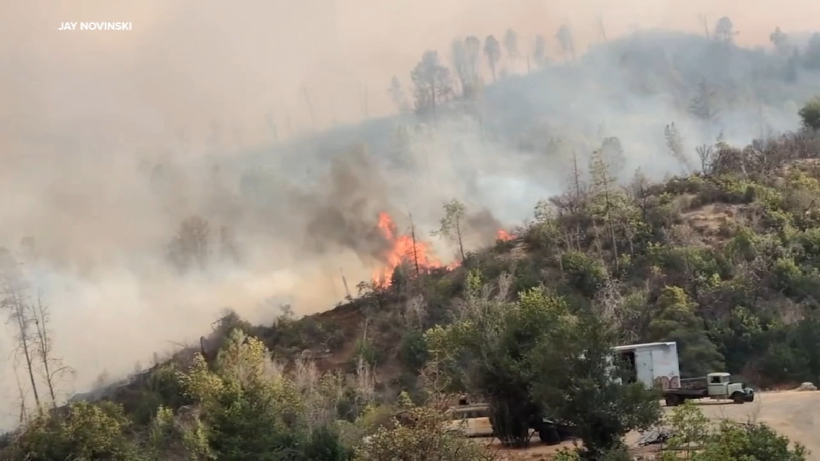 California wine country wildfire nears 7,000 acres, mandatory evacuations ordered