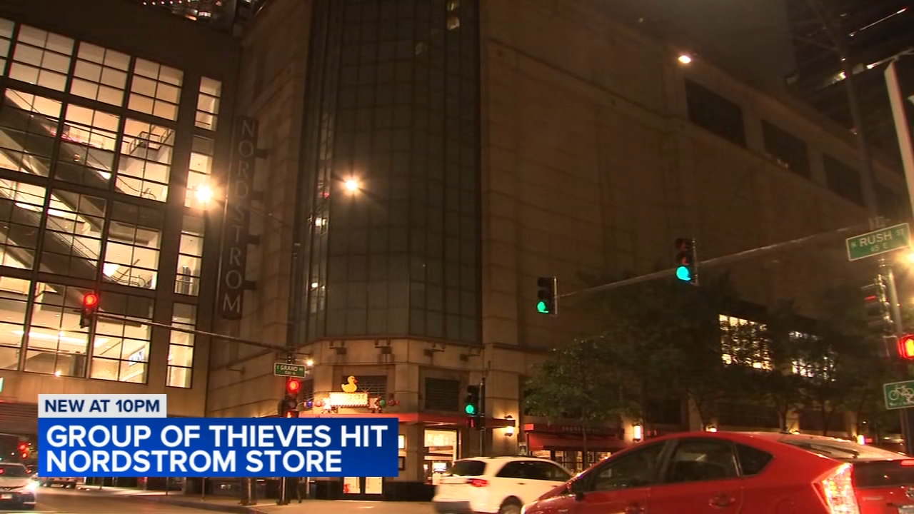 Group of thieves target Nordstrom in River North: CPD