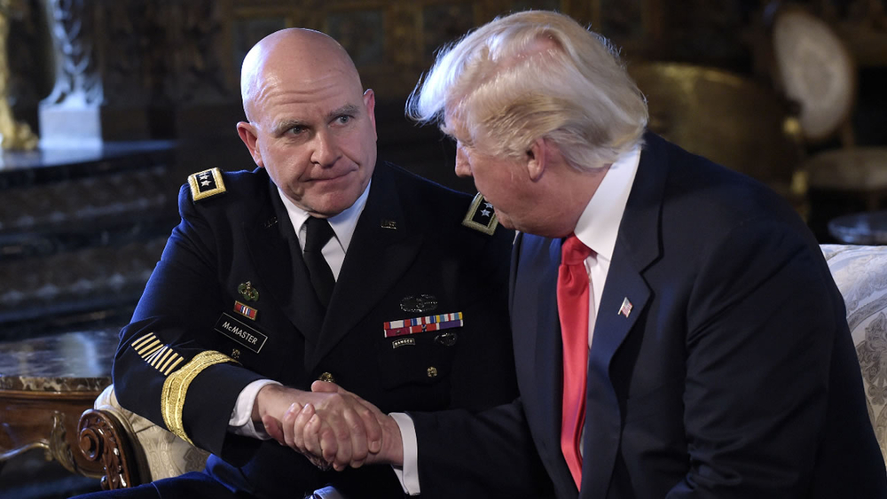 Trump picks new national security adviser