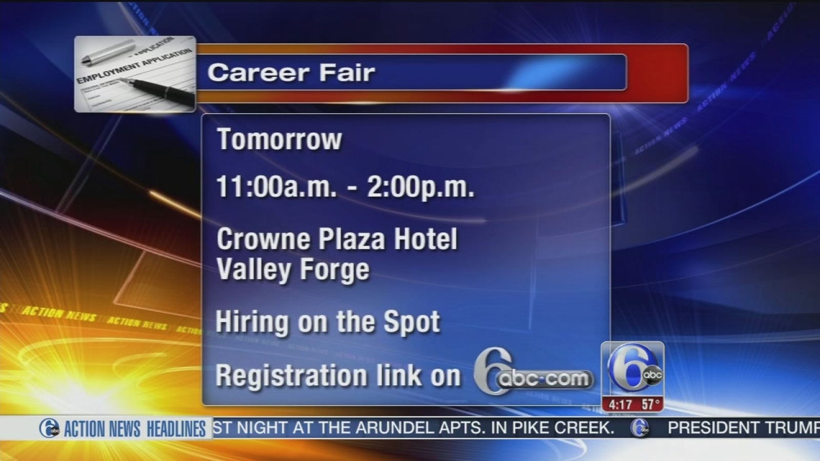 King of Prussia Job Fair 6abc Philadelphia