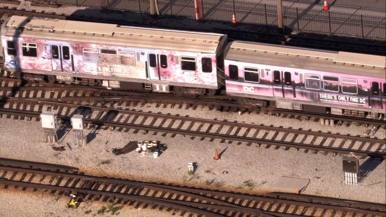 Chopper 7 was over the scene on Monday morning at about 8:28 a.m.