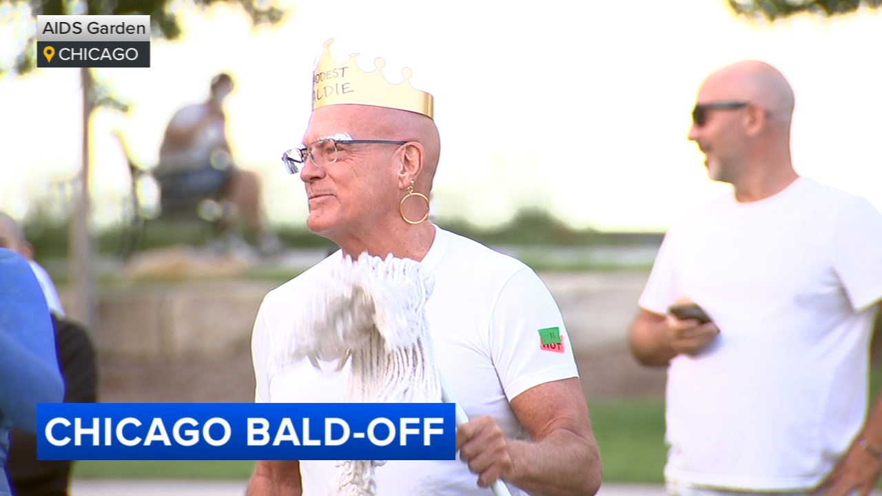 'Mr. Clean' takes title at the 2025 Chicago 'Bald-Off' competition