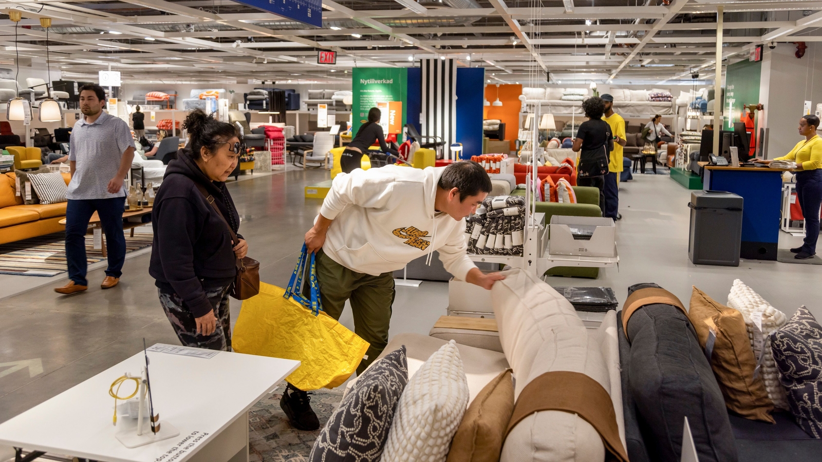 Higher tariffs on furniture to be announced within next 50 days, Trump says