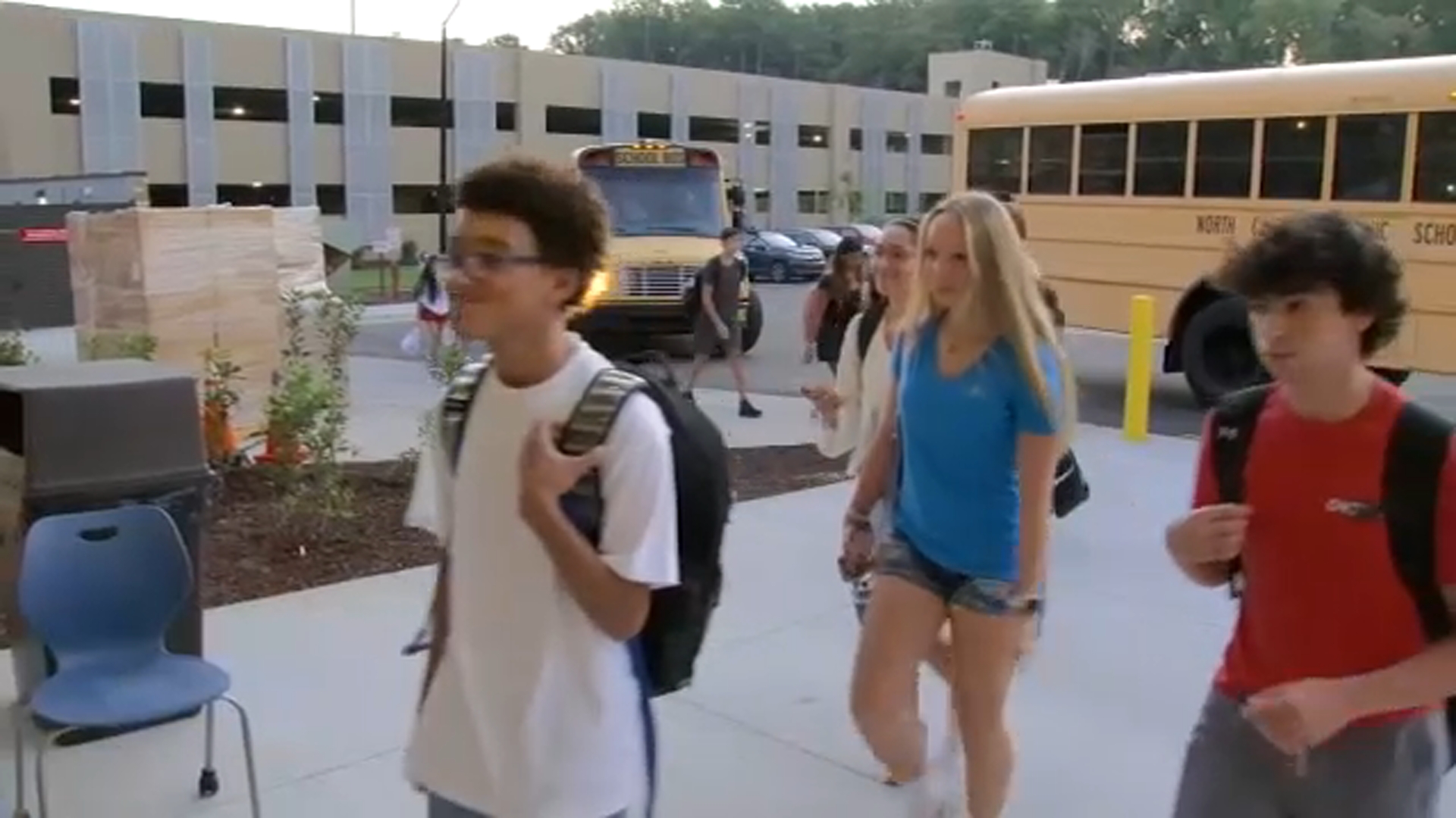 Back-to-school: 4 new Wake County schools openings