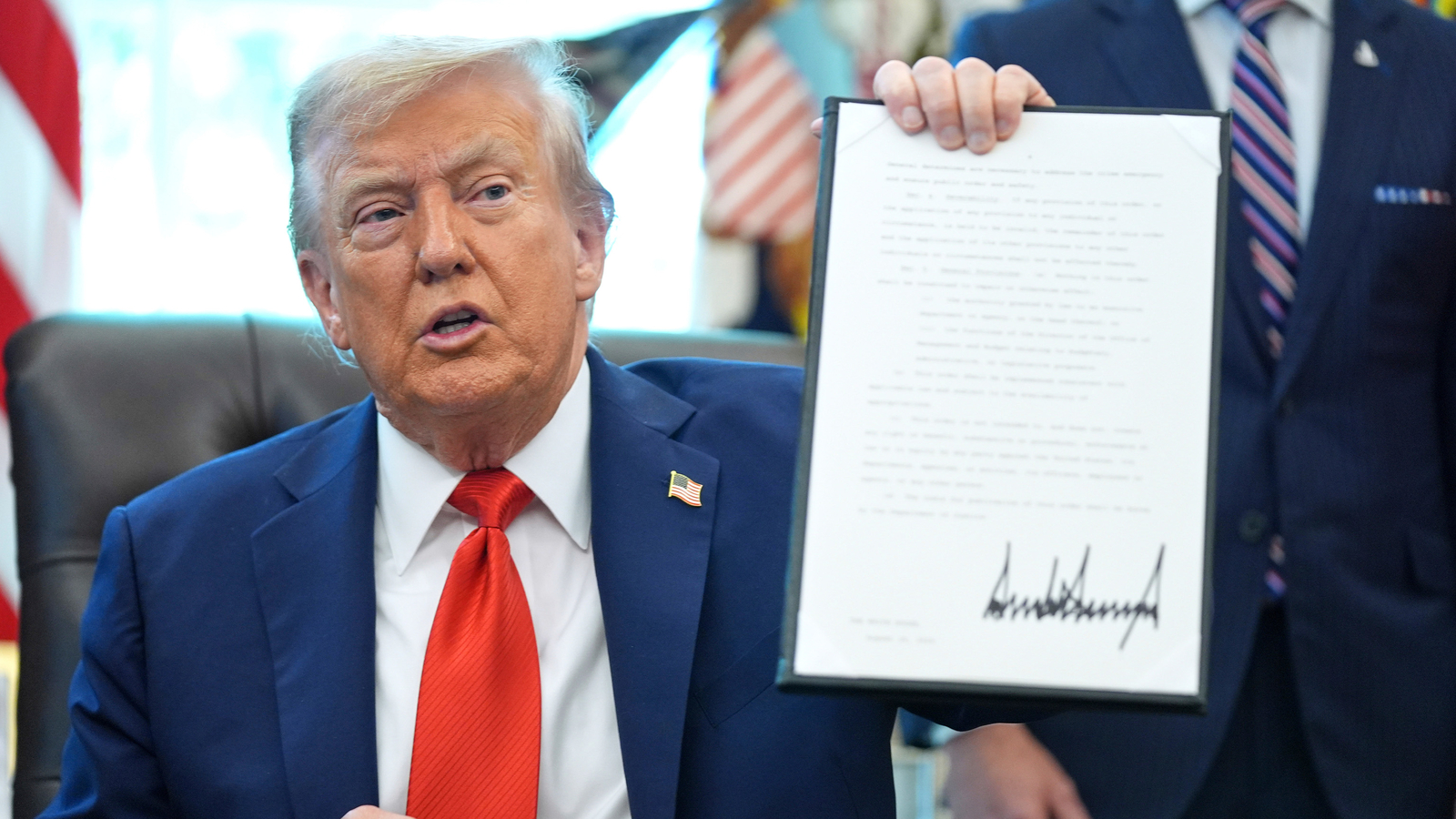 Trump moves to ban flag burning despite Supreme Court ruling that Constitution allows it