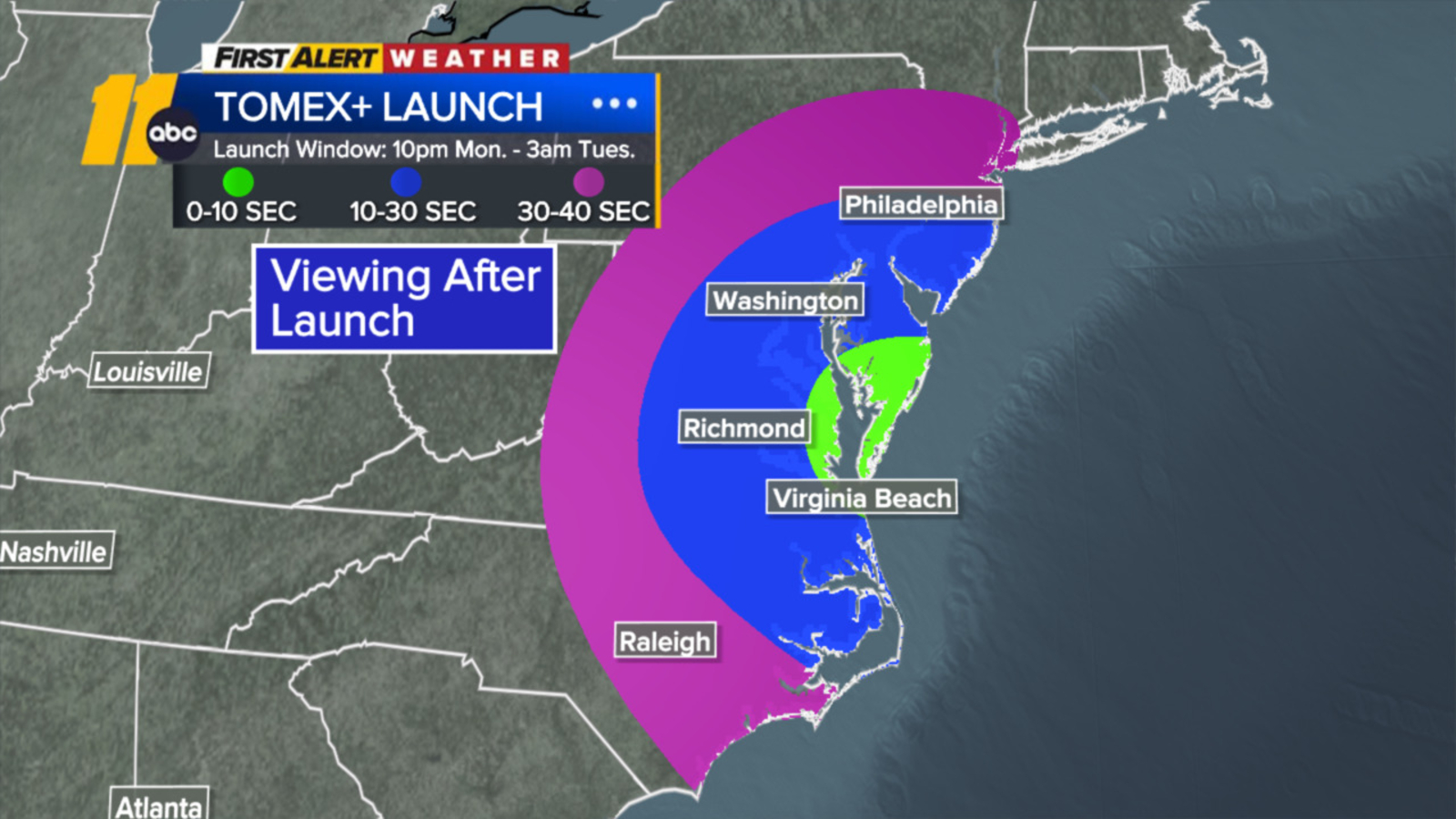 NASA | TOMEX+ Rocket launch out of Virginia could be visible in central North Carolina skies