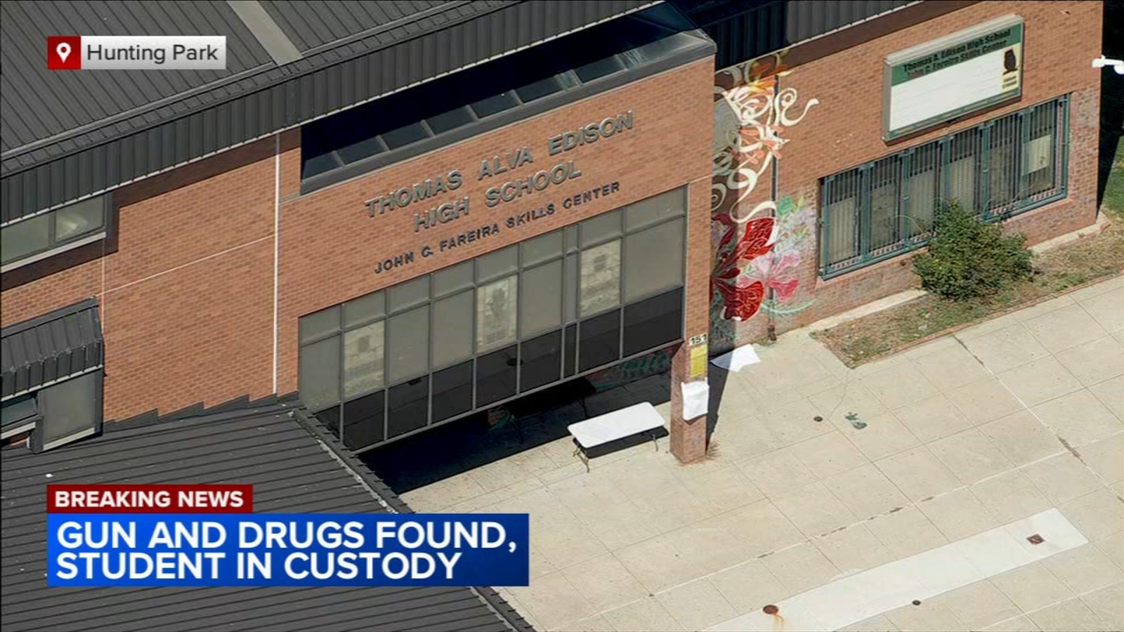Philadelphia student arrested at Thomas Alva Edison High School after ...