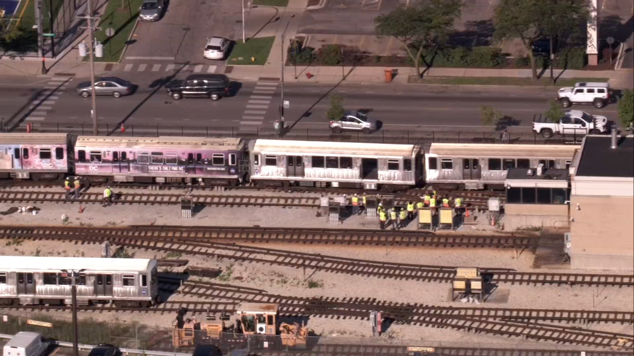 CTA Brown Line trains moving again after apparent derailment