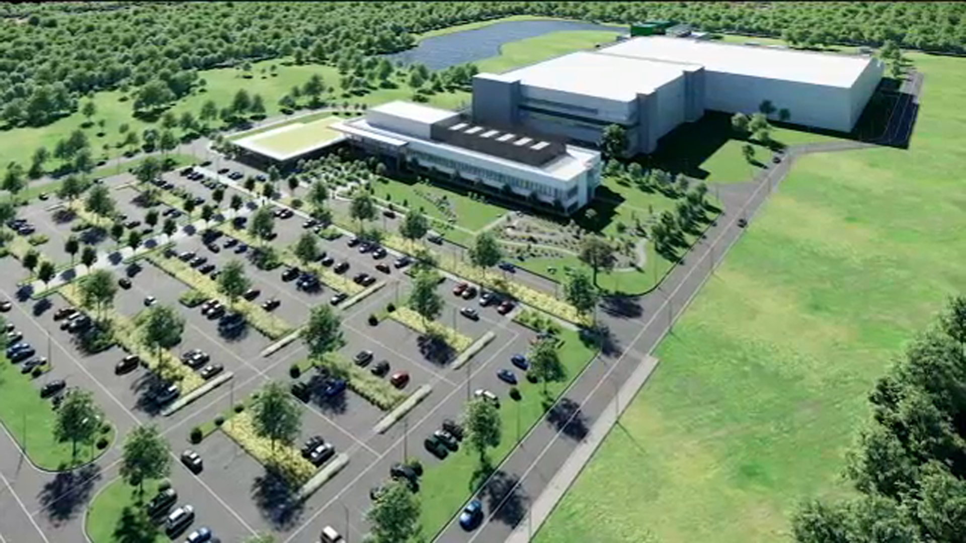 Genentech breaks ground on new facility in North Carolina
