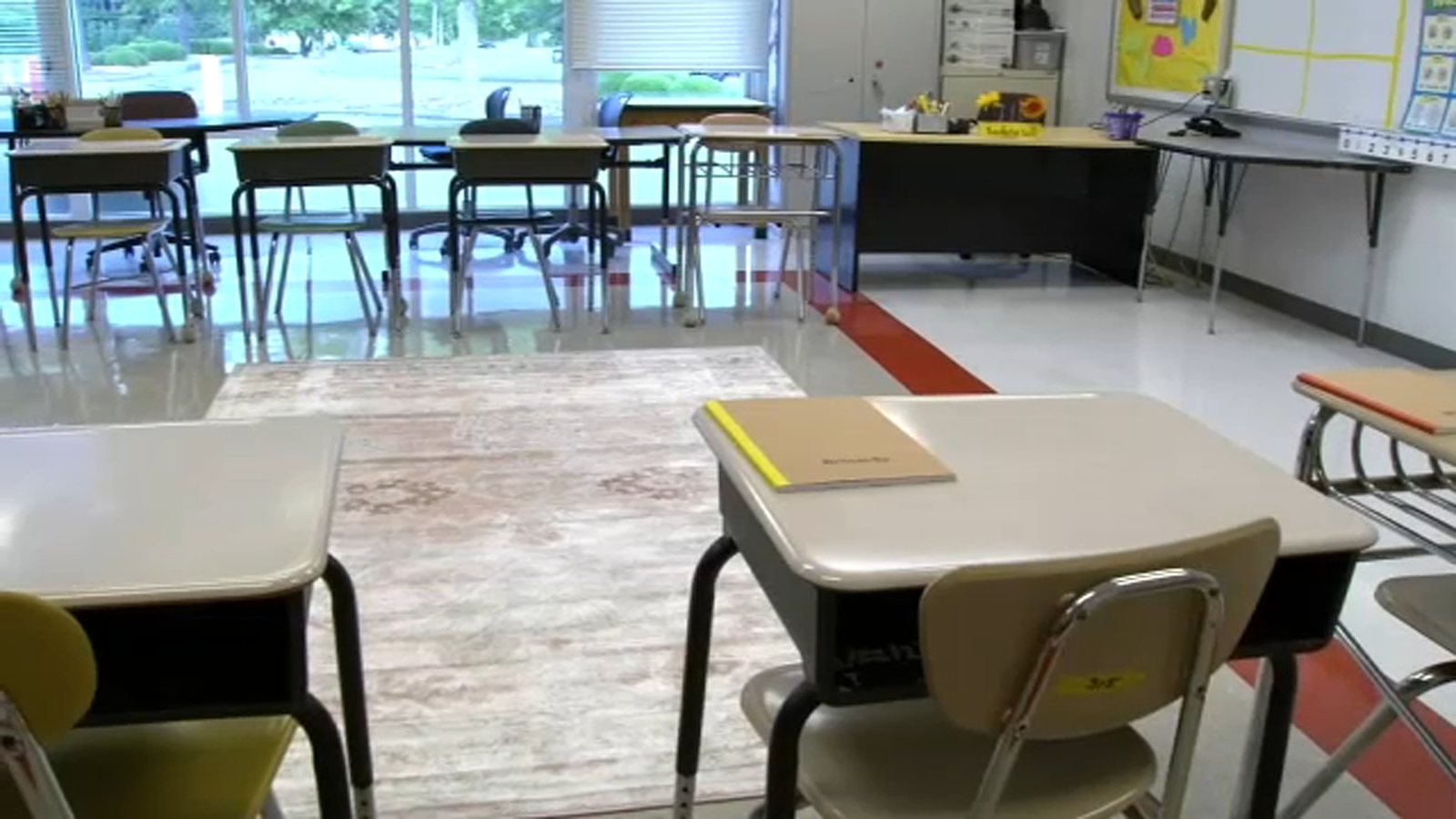 Teachers across North Carolina join statewide protest for better public education support