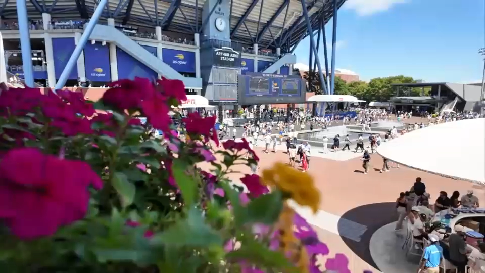 Tennis icon Venus Williams makes grand return to US Open tournament