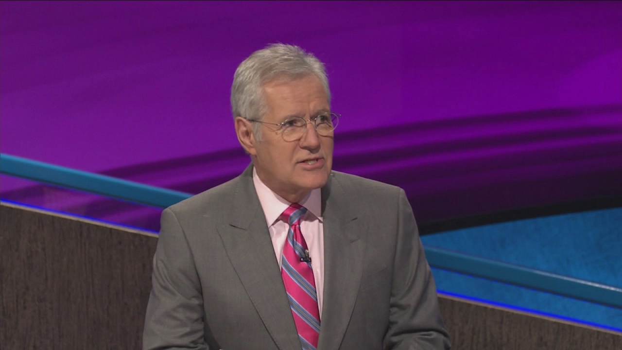 Alex Trebek says Let's Rap, Kids