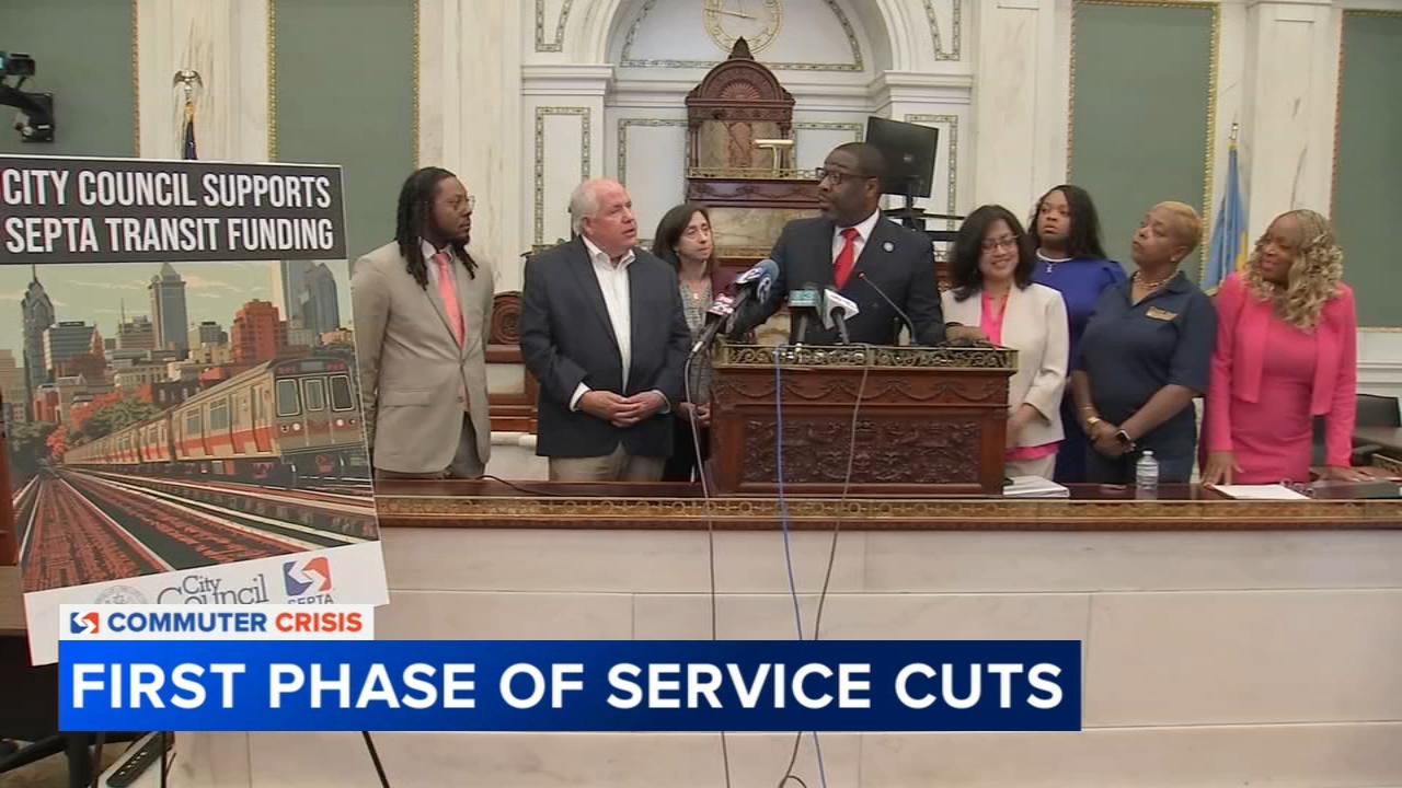 Philly leaders urge Harrisburg to reach deal to restore SEPTA services