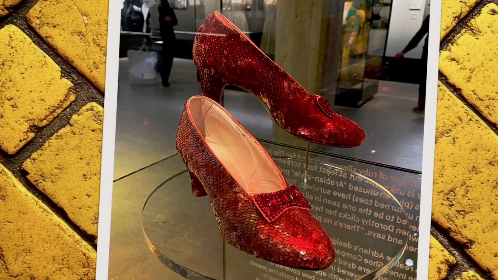 ABC News Studios investigates the case of the stolen 'Wizard of Oz' ruby slippers