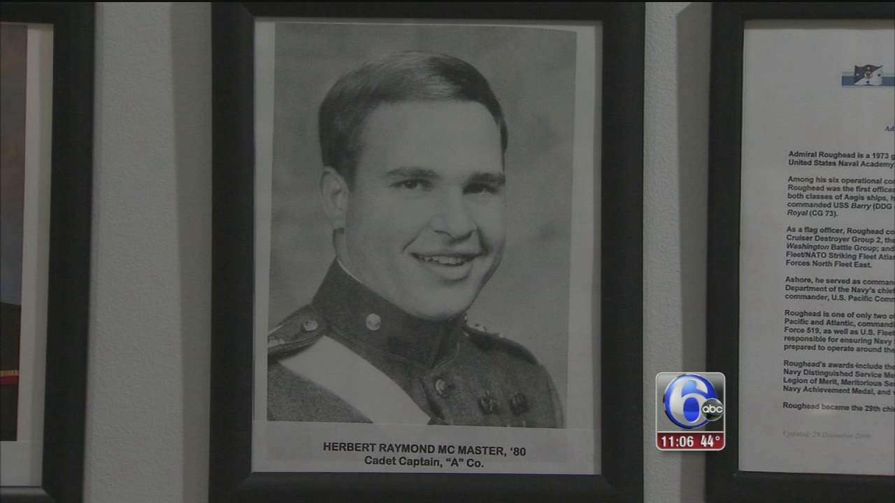 Roxborough native McMaster called 'man of integrity'