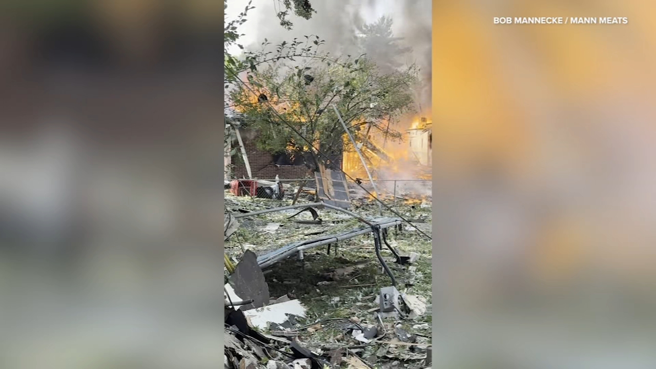 3 injured, 20 homes damaged in Missouri explosion, fire: officials