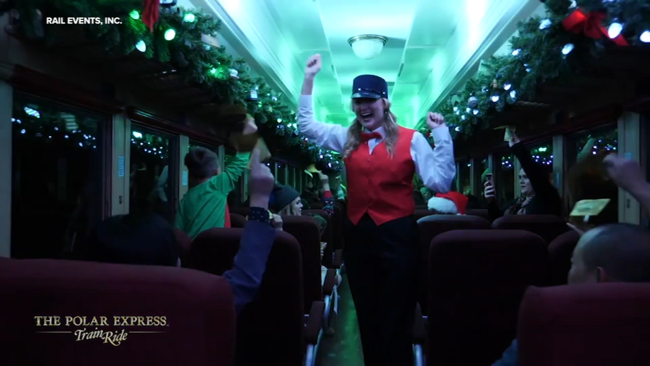 Polar Express train ride canceled for 2nd year in a row