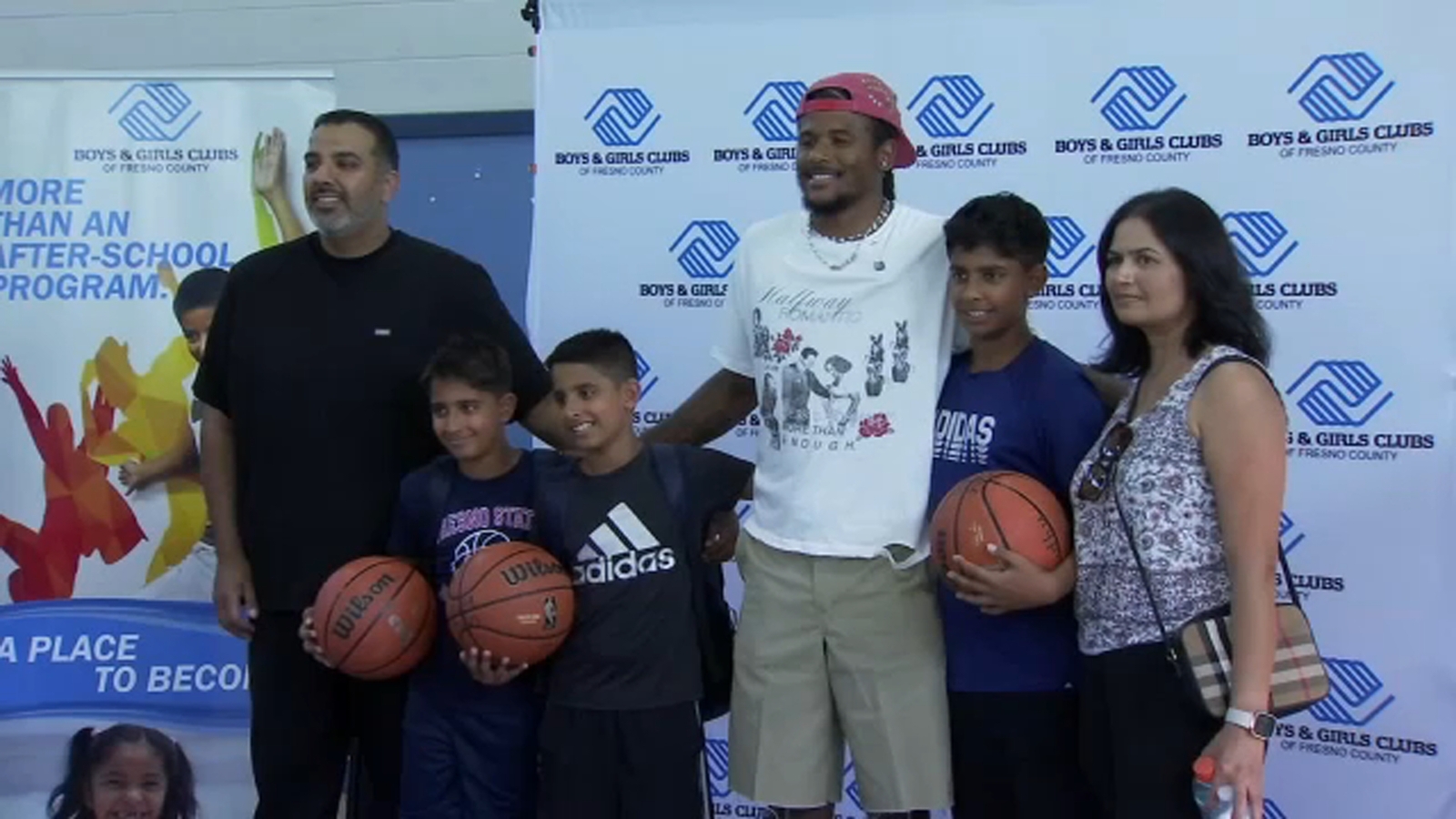 SJM alumni and Suns' guard, Jalen Green, makes a stop in the valley