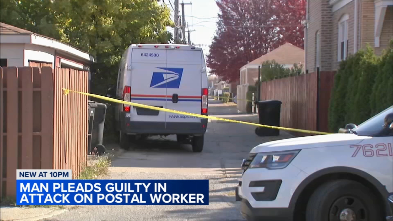 Man sentenced for hiding in Chicago USPS worker's truck, attacking her