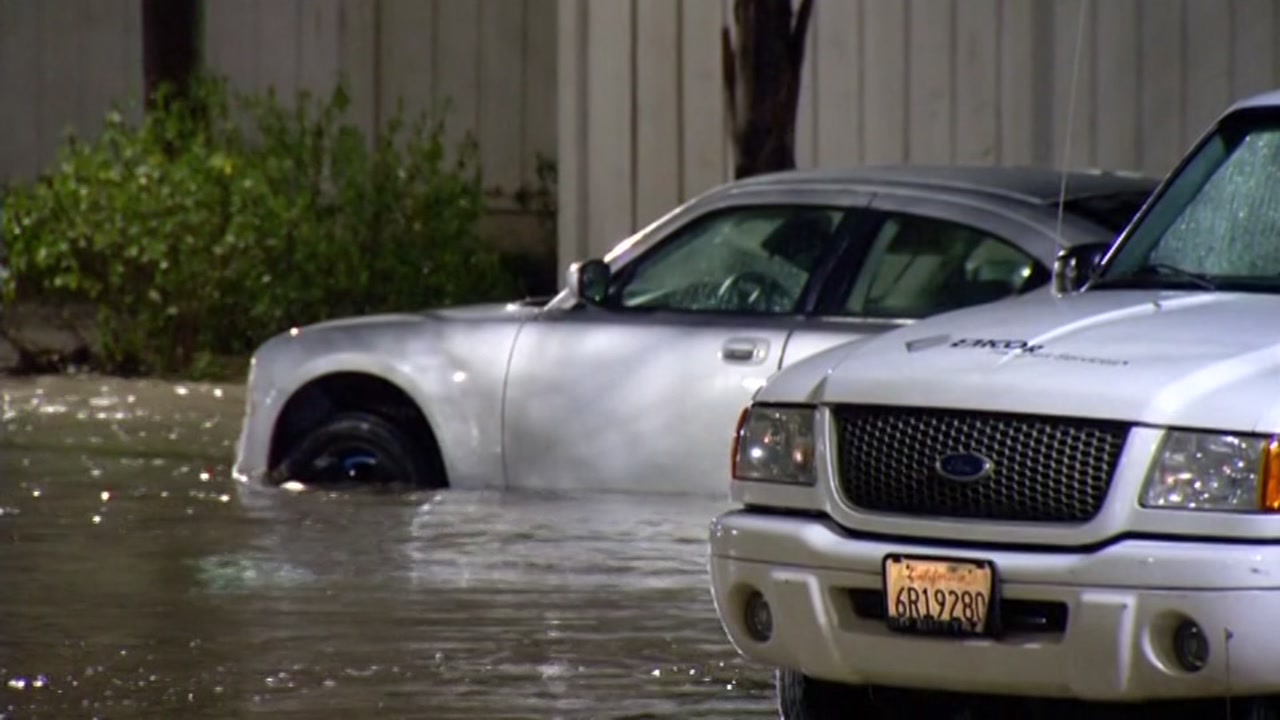 Several people rescued from flooding in Livermore