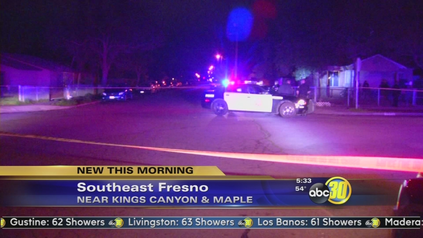 Man shot after argument in Fresno, police say - ABC30 Fresno