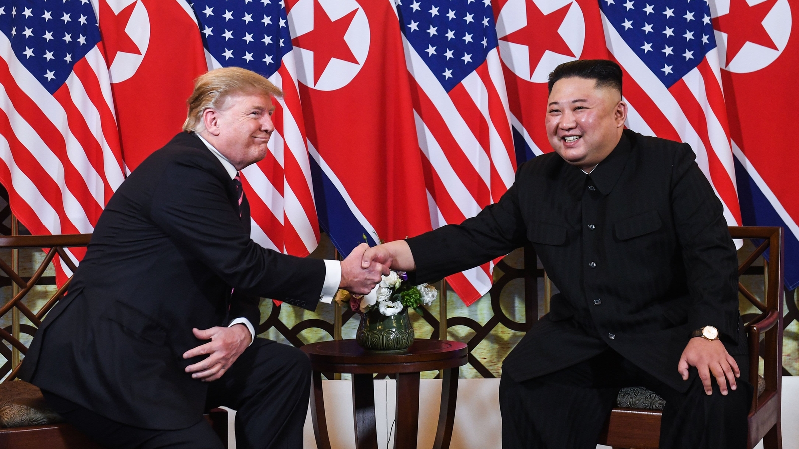 Trump says he's willing to meet with North Korea's Kim Jong Un
