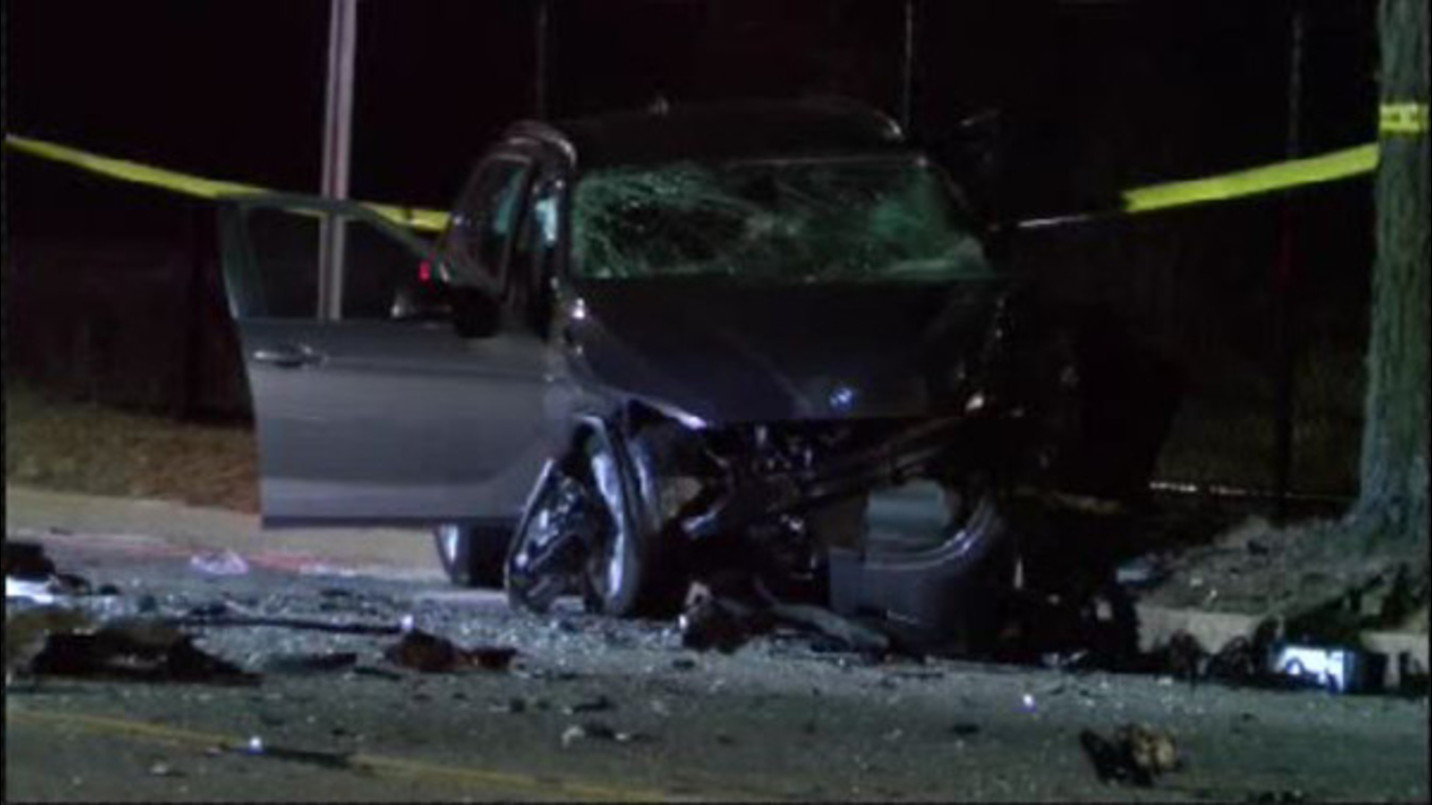 Police investigating after fatal car wreck in Westbury on Long Island