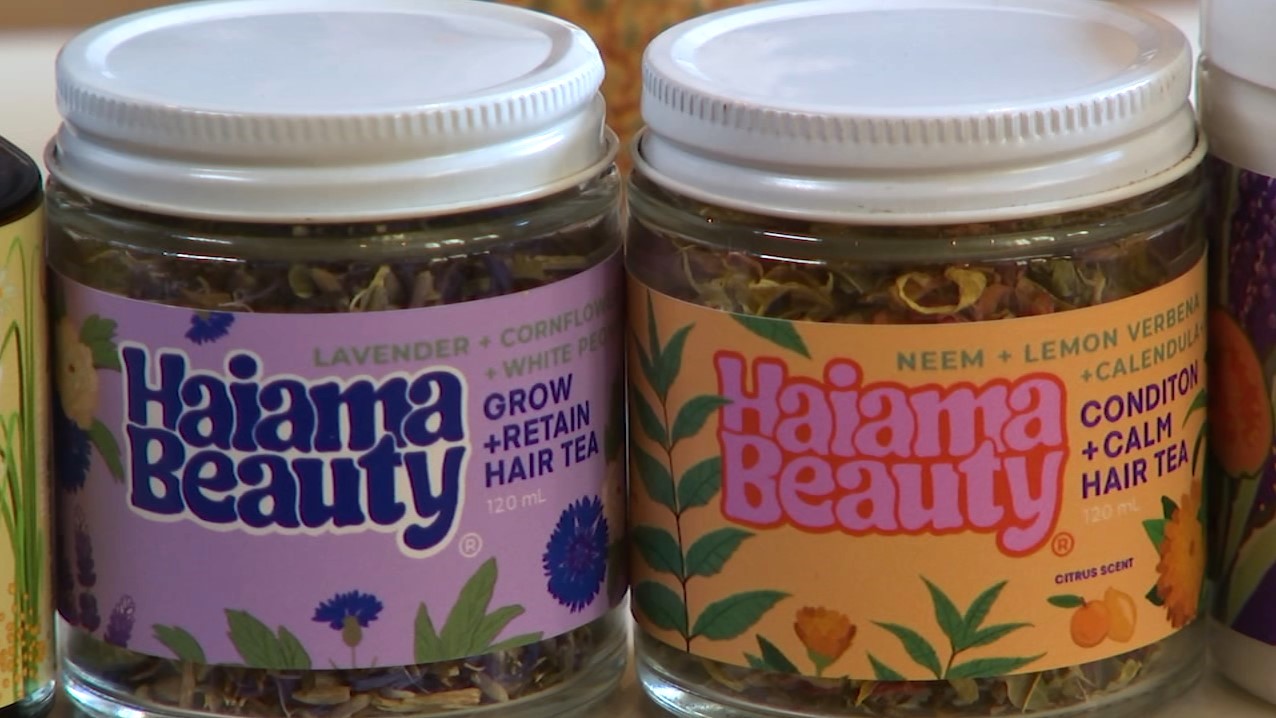 Haiama Beauty crafts eco-luxury hair care products