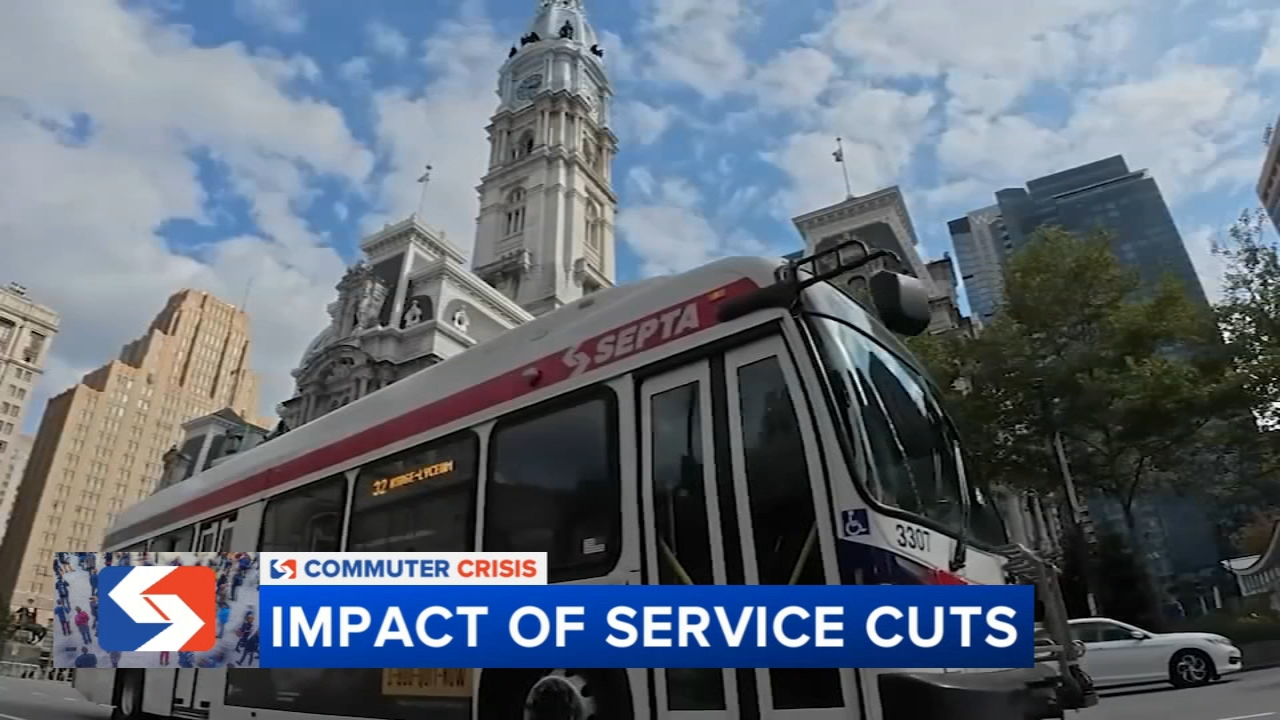 Frustration grows as riders navigate challenges amid SEPTA cuts in Philadelphia