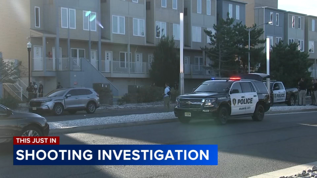 Police investigating after man found fatally shot outside home in Atlantic City, NJ