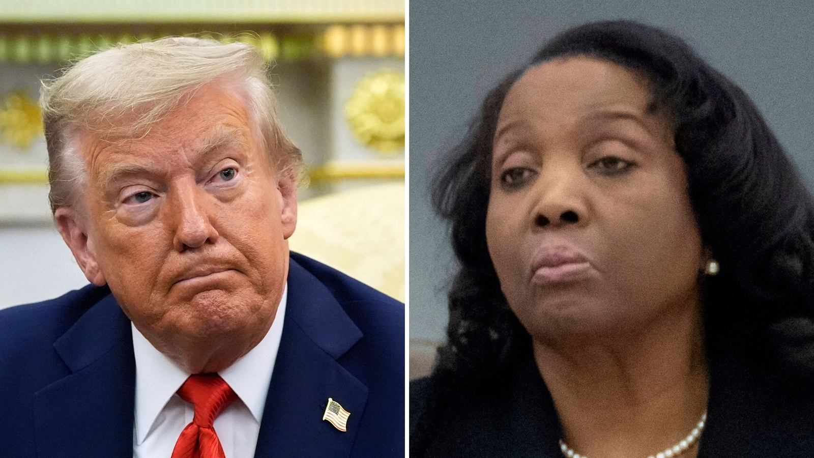Fed Reserve Board Governor Lisa Cook says she's staying on the job despite Trump saying he fired her