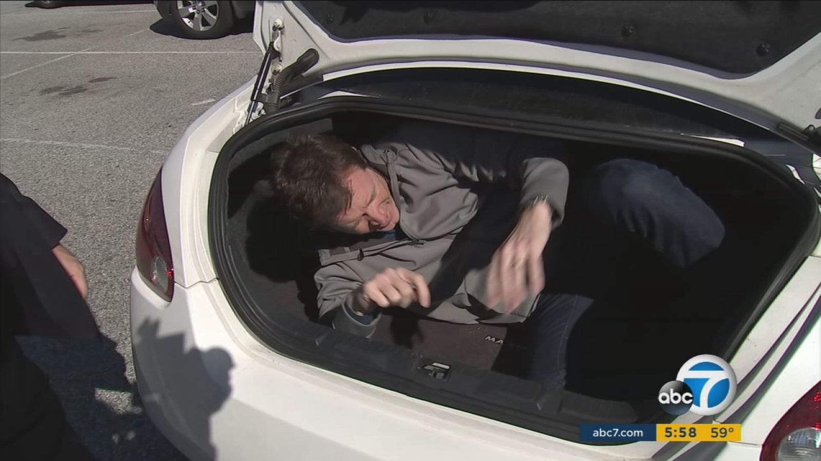 Tips on how to escape from a car trunk during an abduction ABC7 Los